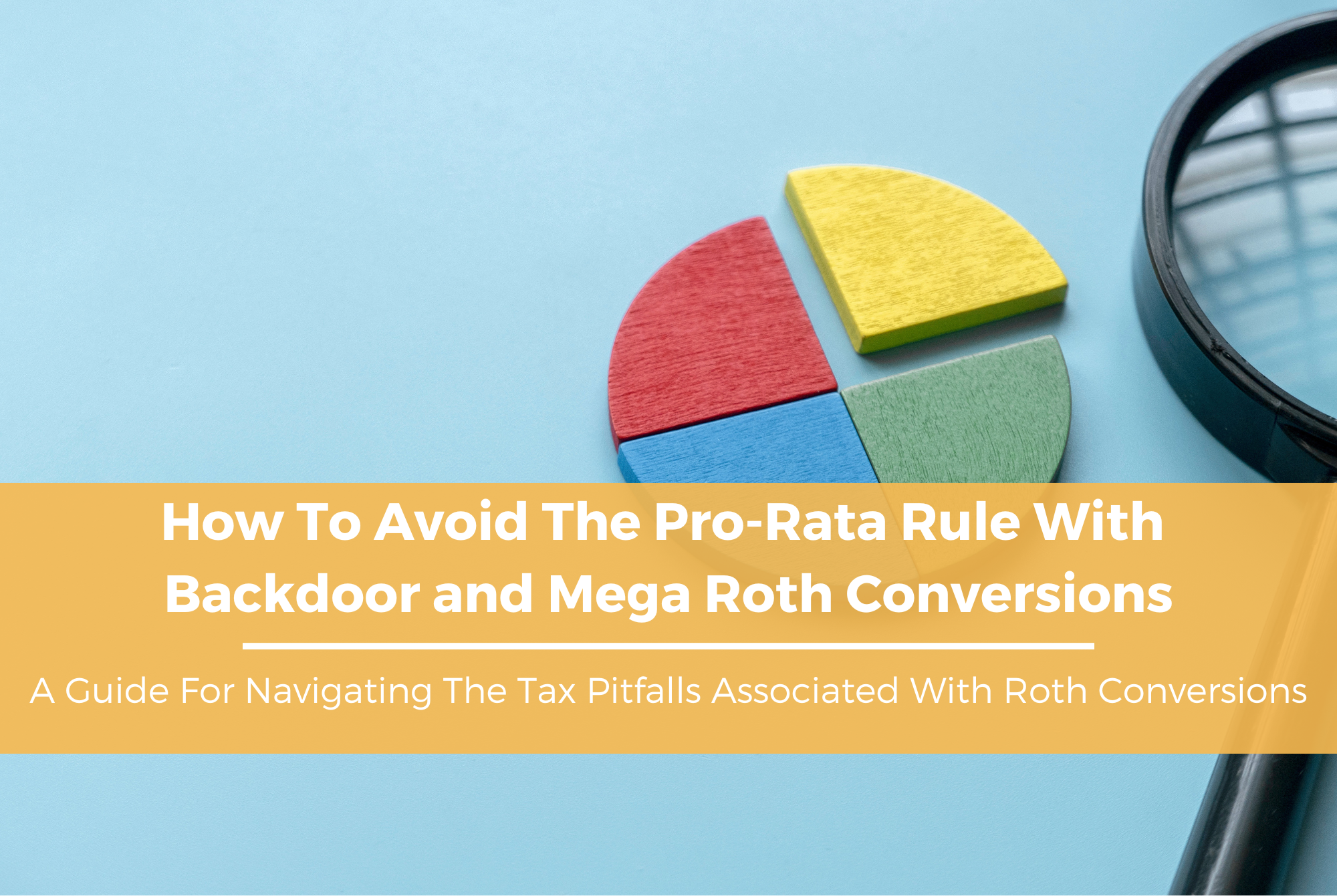 How To Avoid The Pro-Rata Rule