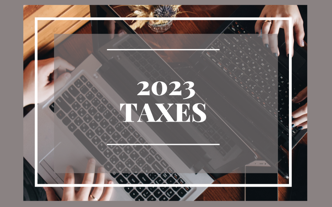2023 Tax Code Update