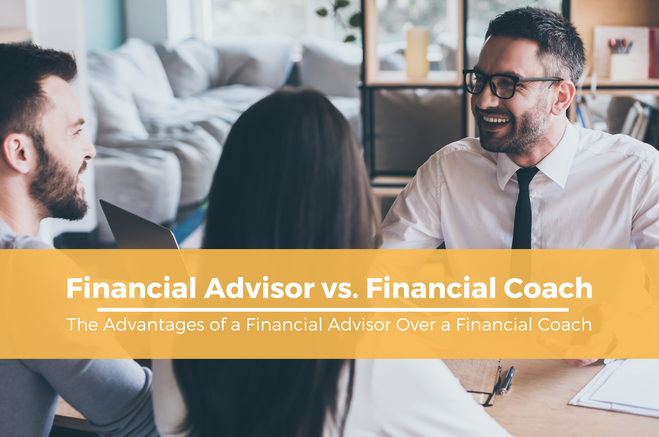financial advisor vs financial coach