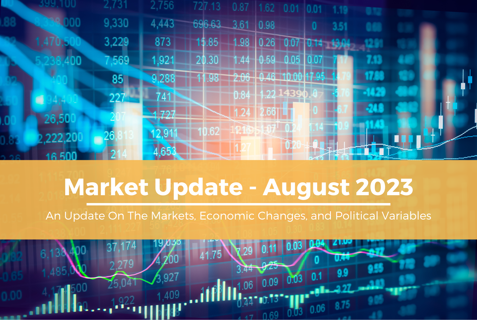 August 2023 Market Update