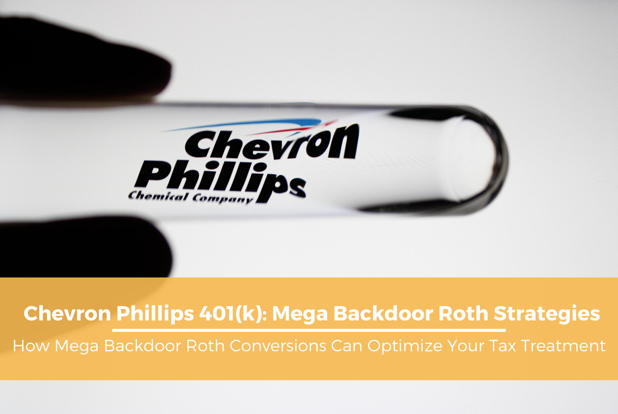 chevron phillips mega backdoor roth