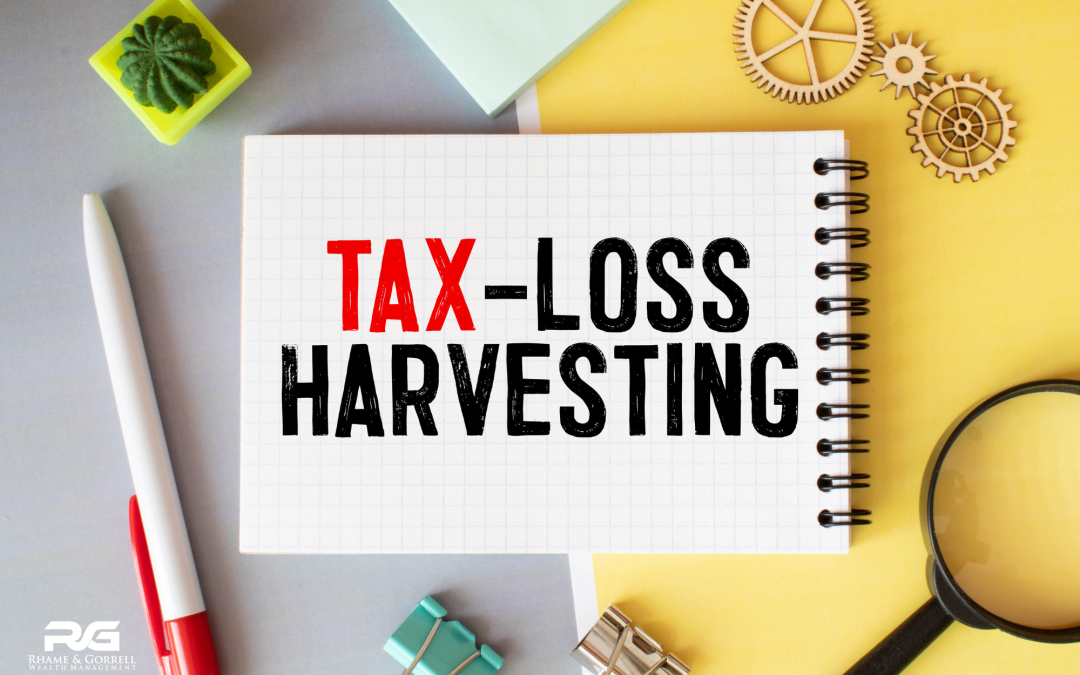 How To Cut Your Tax Bill With Tax-Loss Harvesting