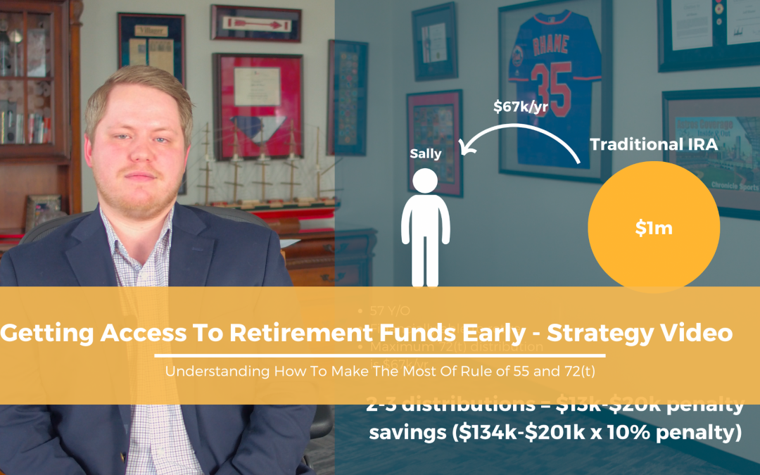 Getting Access To Retirement Funds Early – Strategy Video