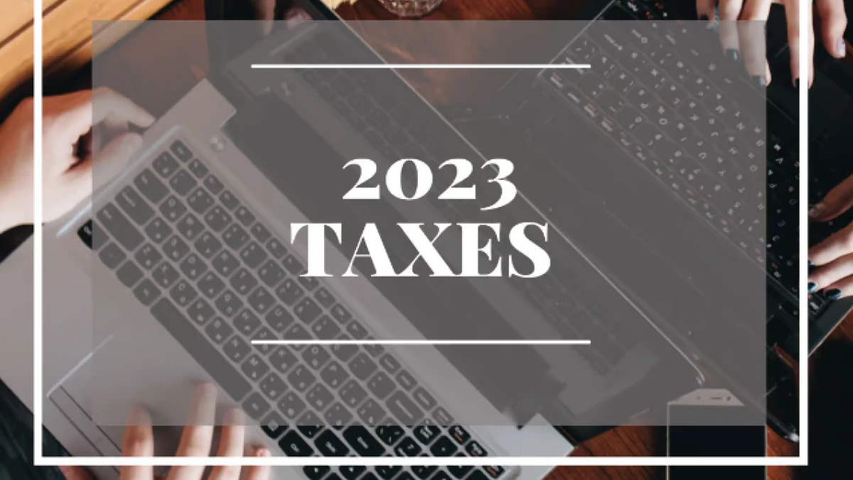 2023 Tax Code Update