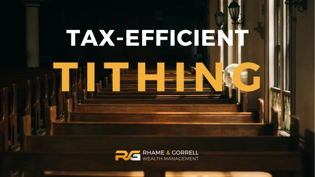 Tax efficient tithing The Woodlands, TX