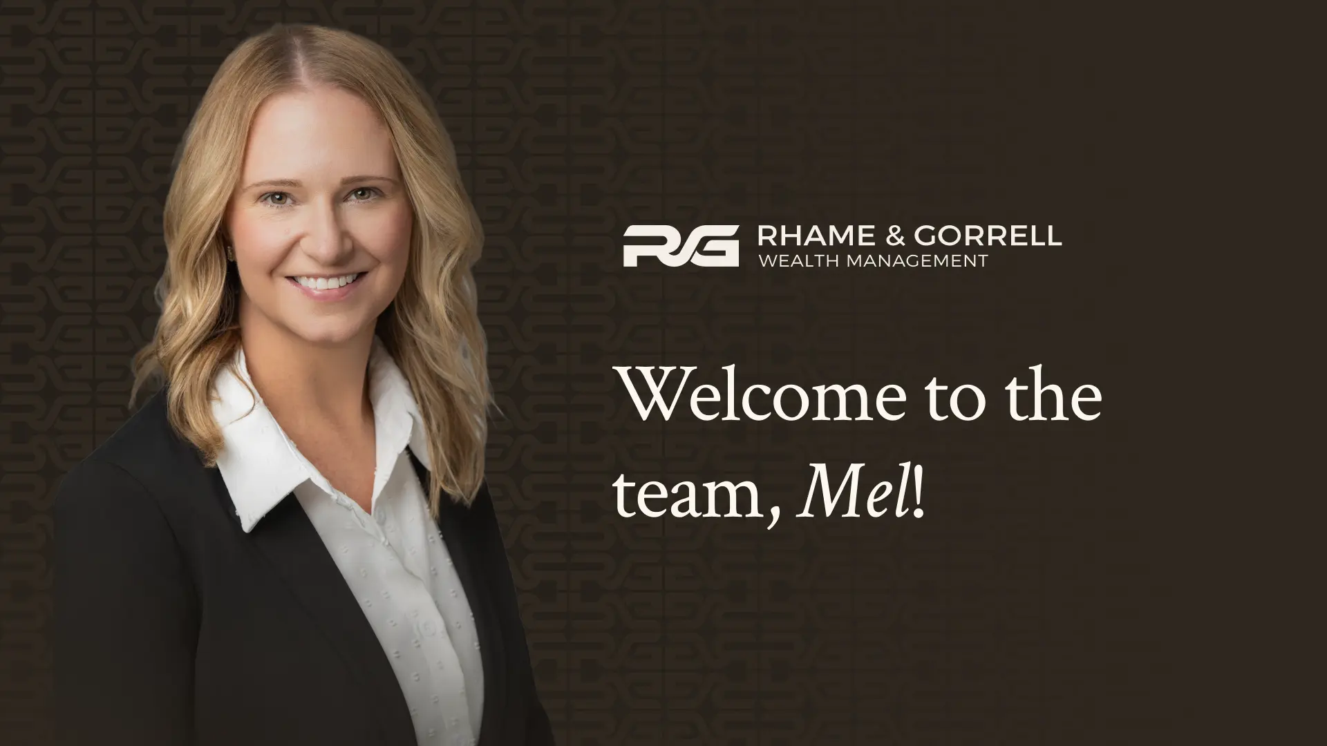 Mel Rudell Rhame Gorrell Wealth Management The Woodlands