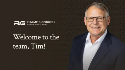 Tim Blanchard Rhame Gorrell Wealth Management The Woodlands