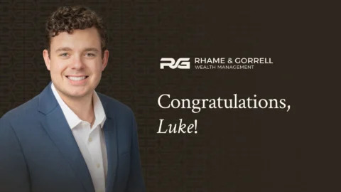 Luke McClain Rhame Gorrell Wealth Management The Woodlands