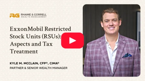 ExxonMobil Restricted Stock Units (RSUs): Key Aspects and Tax Treatment